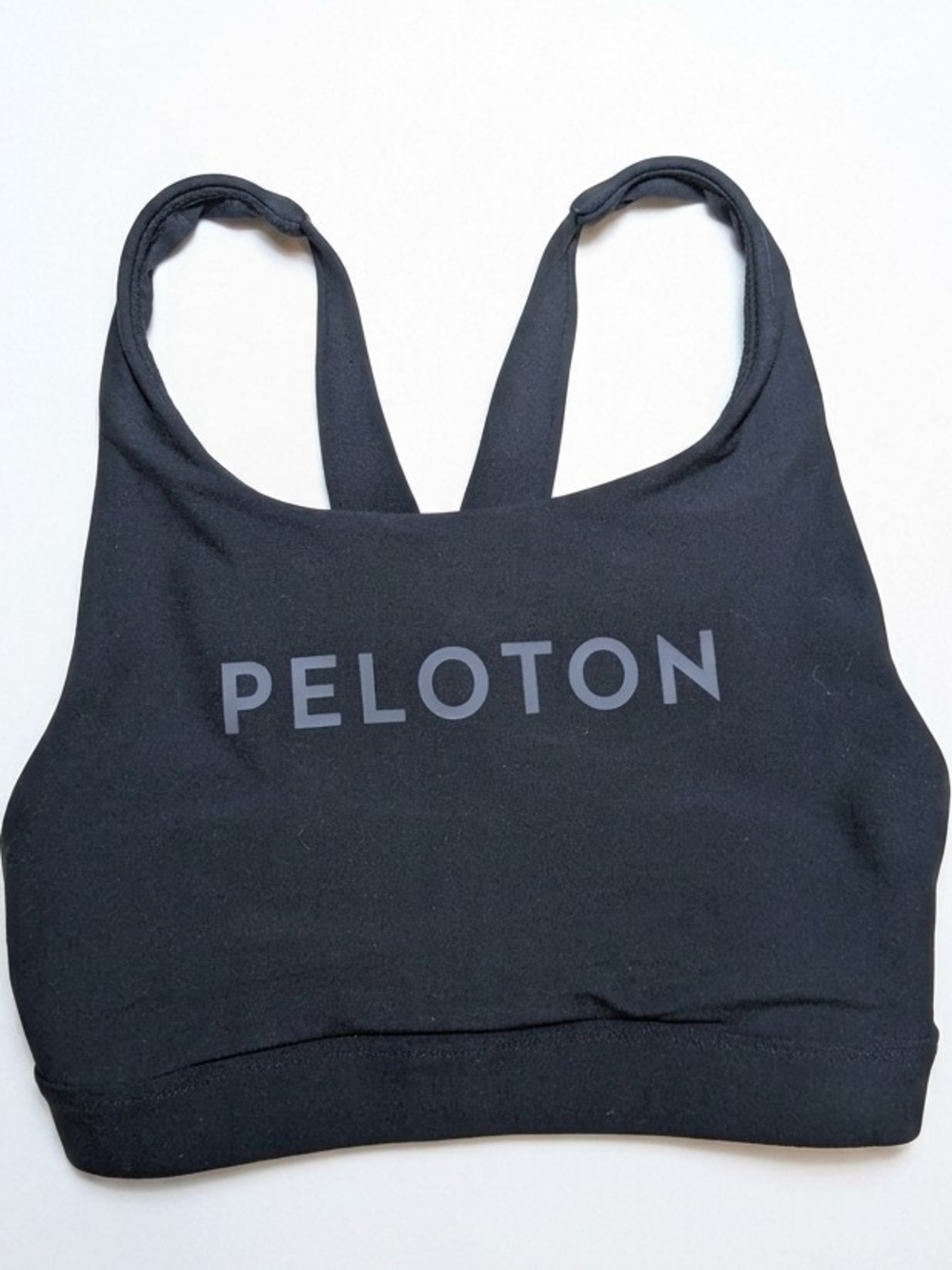Peloton Women’s Black Sports Bra XS
